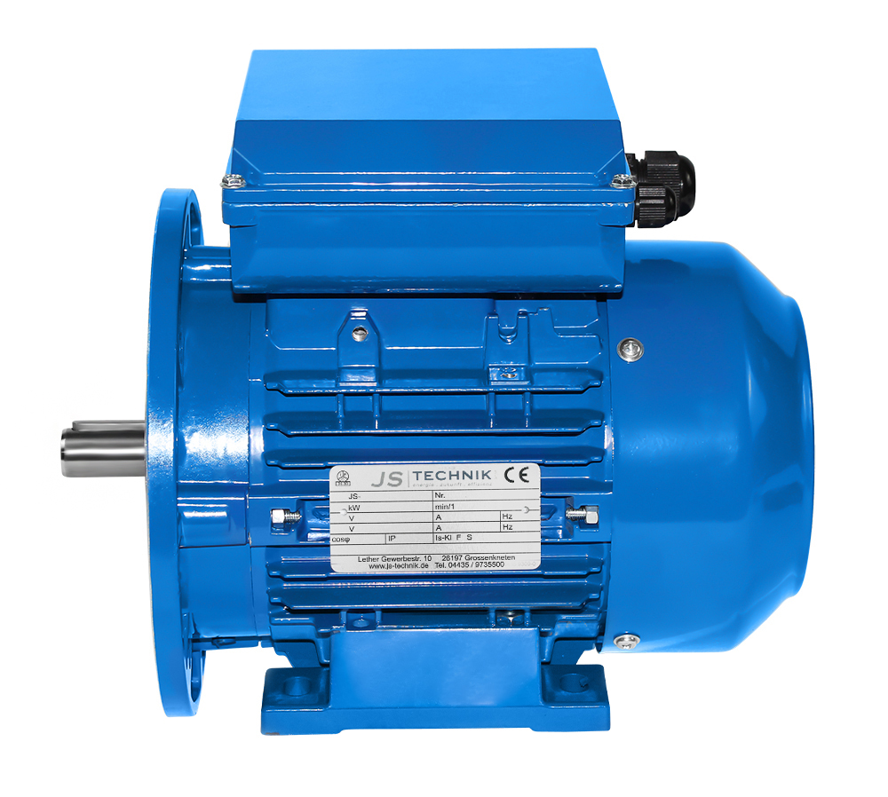 Moteur monophasé ML2 712-4, 0,37 kW, 4pol, B35