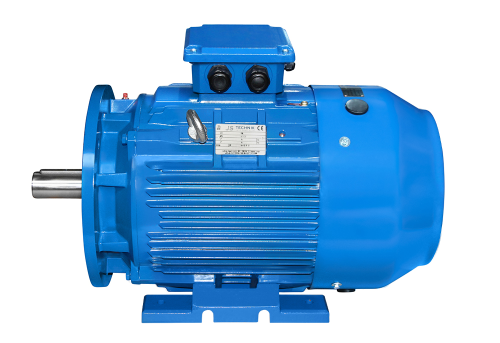 Motor électrique IE3 200L2-6, 22 kW, 6 pol, B35