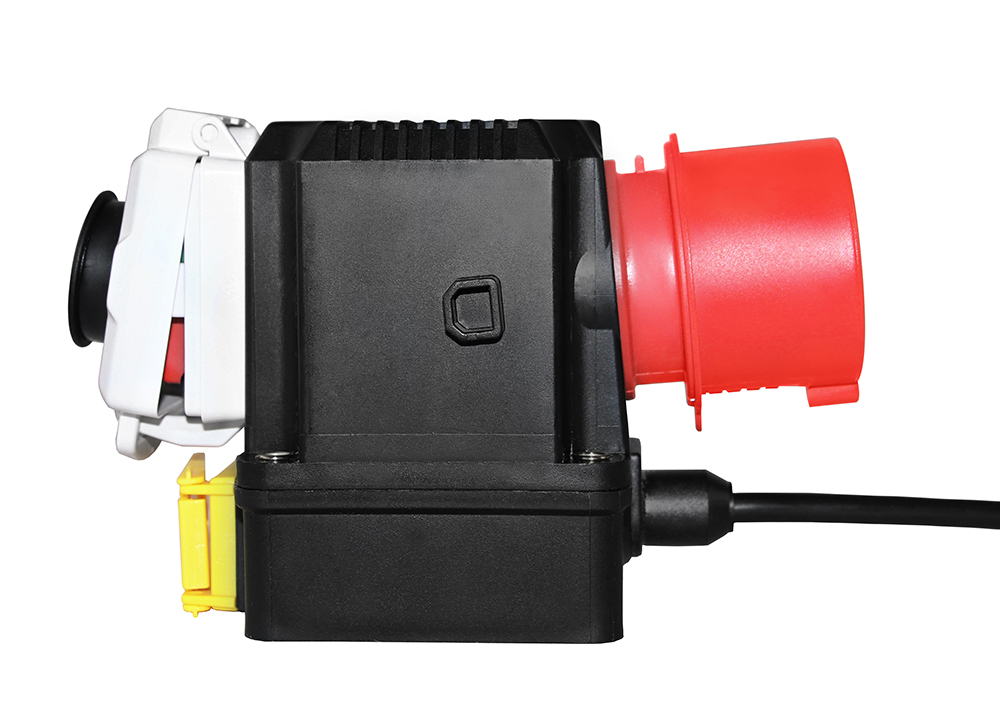 400V motor switch, left/right rotation, on-off-stop