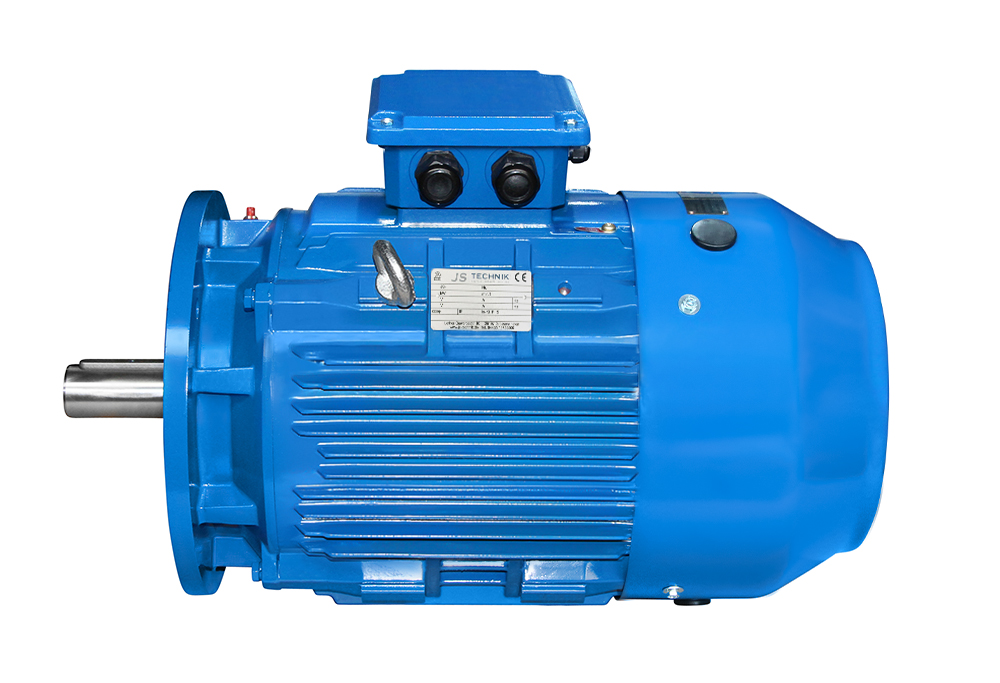 Motor électrique IE3 200L-8, 15 kW, 8 pol, B5