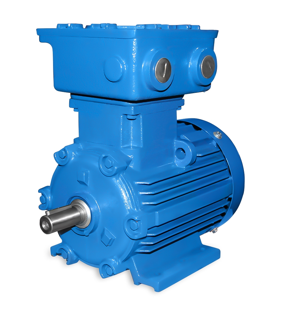 ATEX- Moteur électrique JS-ASA 100LW 0,75 kW 8pol-B3