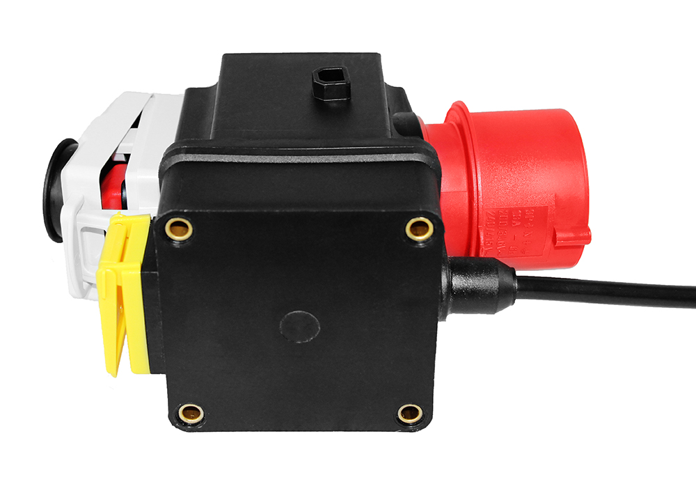 400V motor switch, left/right rotation, on-off-stop