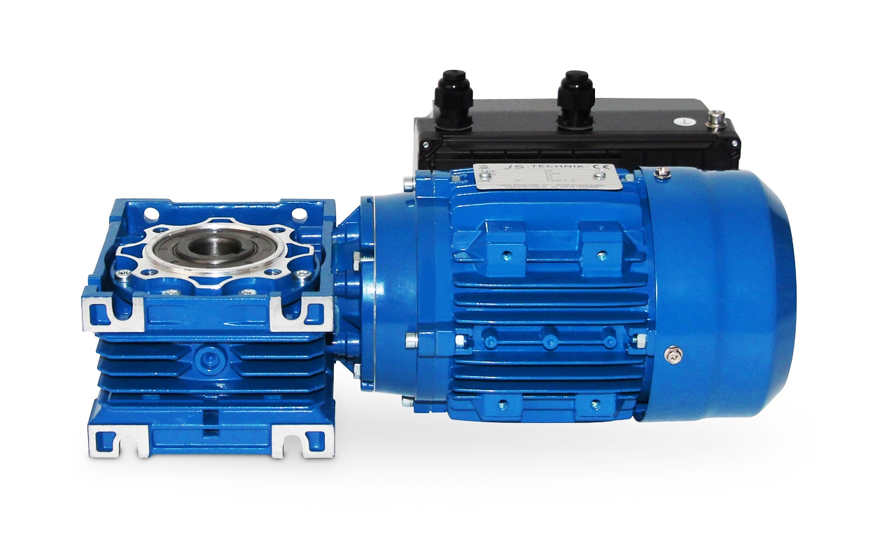 CMRV030-632-4 - 0,18 KW - vis sans fin 6 à 67 tr/min + moteur FU alpha