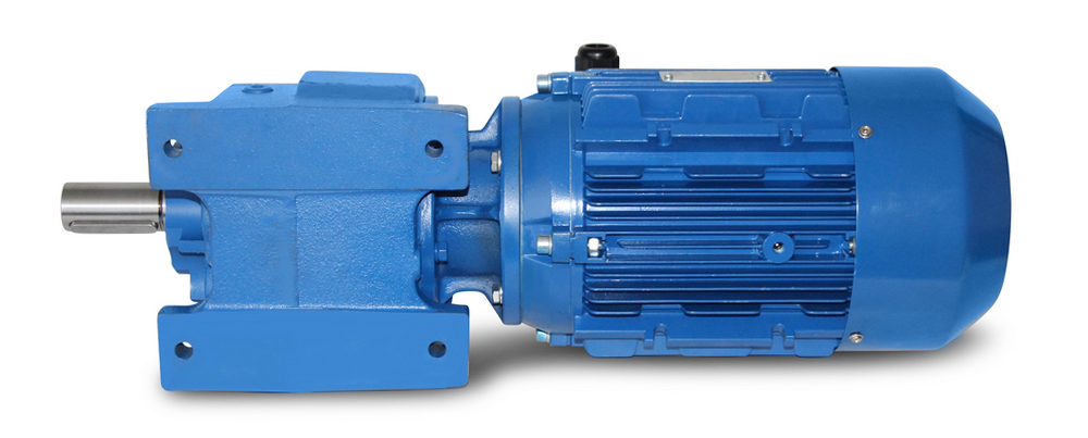 MV-F273-100-4 - 2,2 kW - Moteur à engrenages cylindriques 46 tr/min