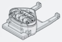 Adapter plate EASYdrive size B