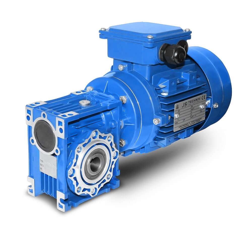 Schneckengetriebe mit Motor CMRV Serie